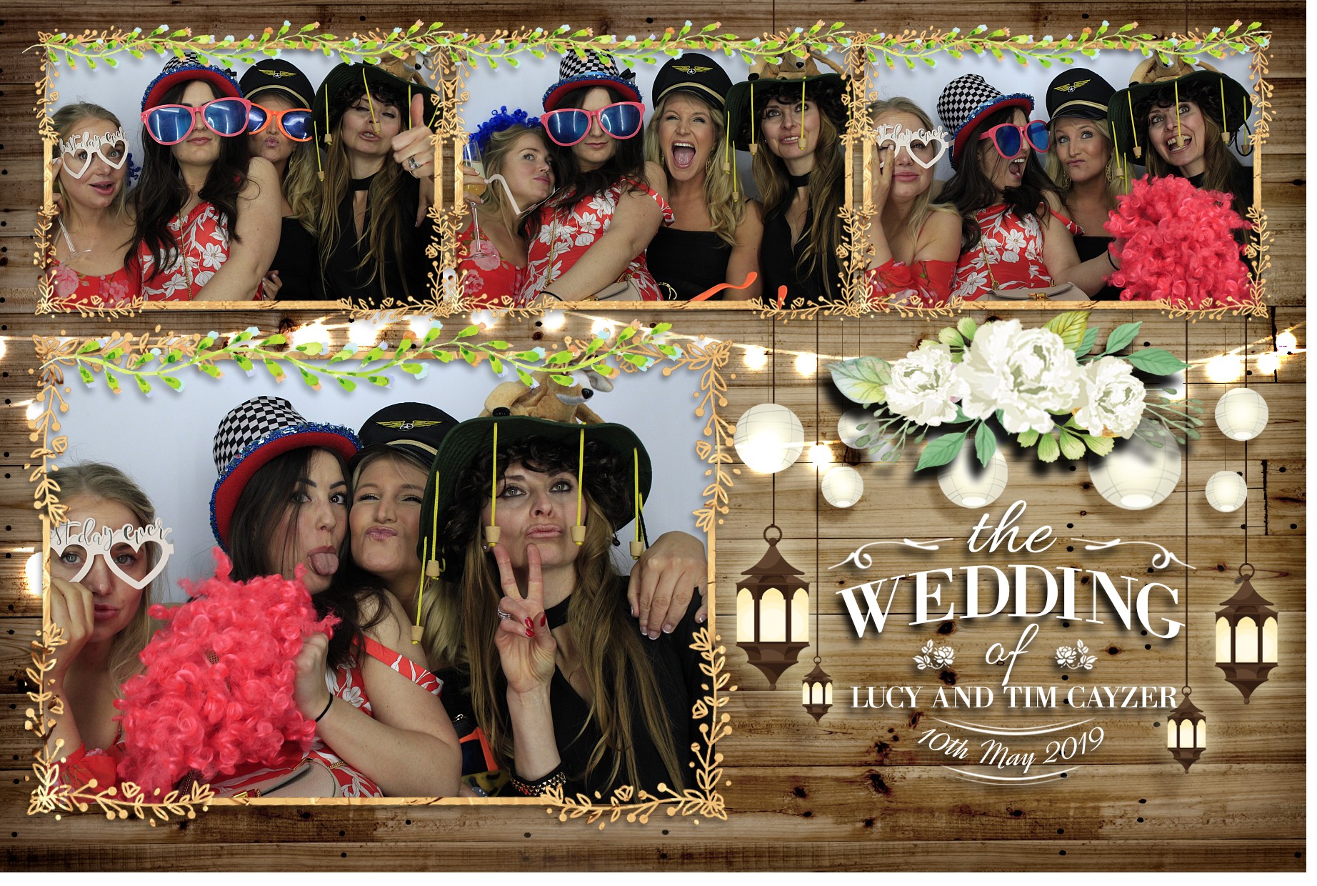 Lucy & Tim's Wedding | View more photos from the event at gallery.myphotoboothexperience.co.uk/u/MyPhotoBoothExperienceLtd/Lucy-Tims-Wedding